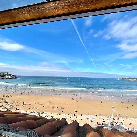 Atico Primera Linea Playa De San Lorenzo Gijon Exterior photo
